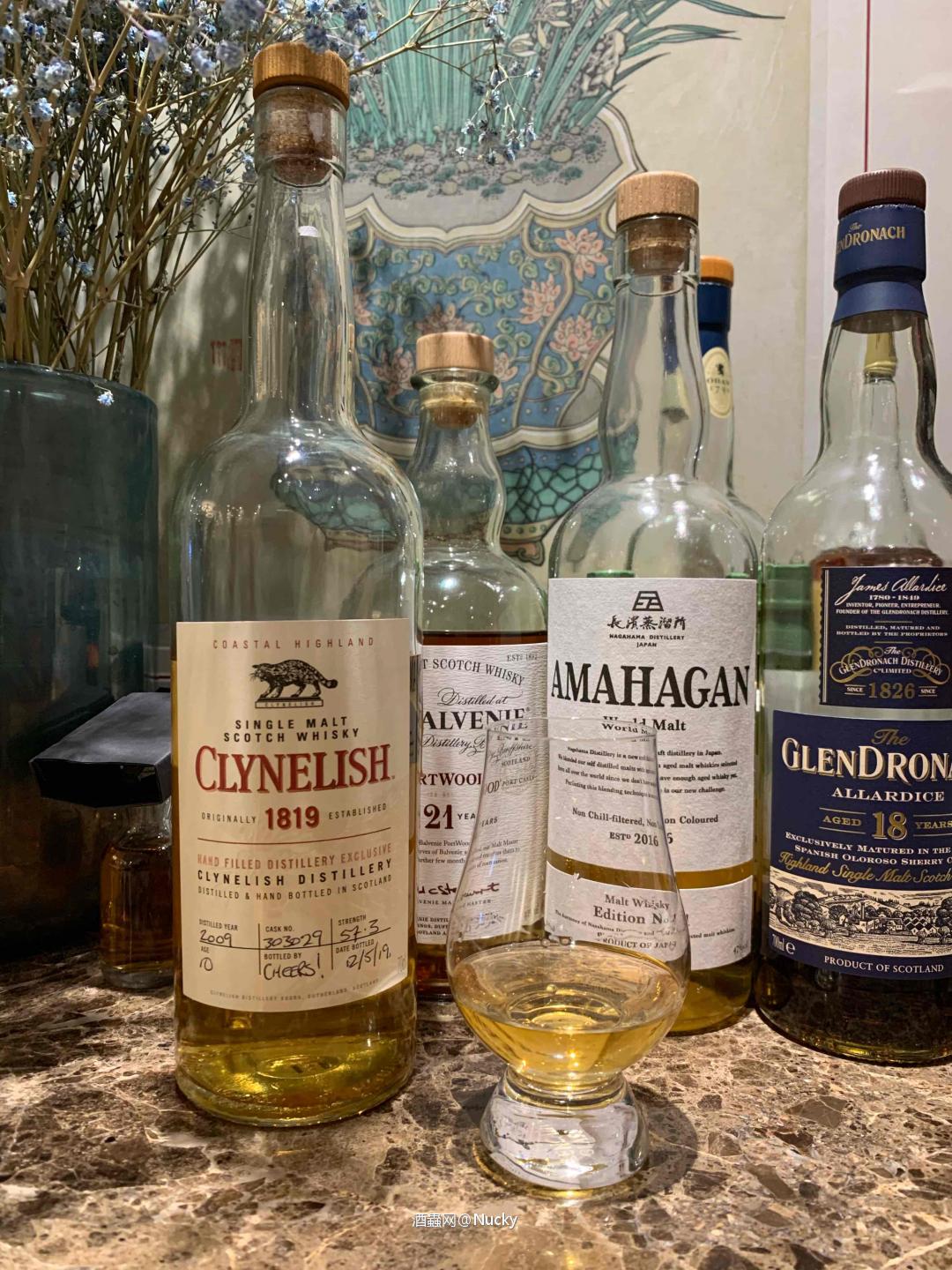 Clynelish 2009 C#303029 10YO 手工装瓶 品鉴