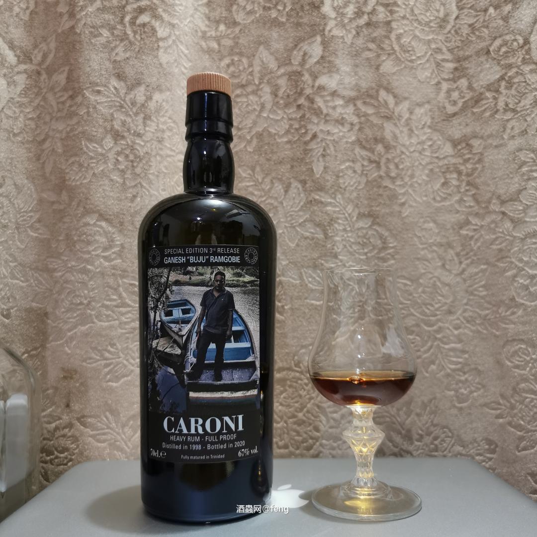 Velier装瓶Caroni员工标第三版Ganesh "Buju" Ramgobie