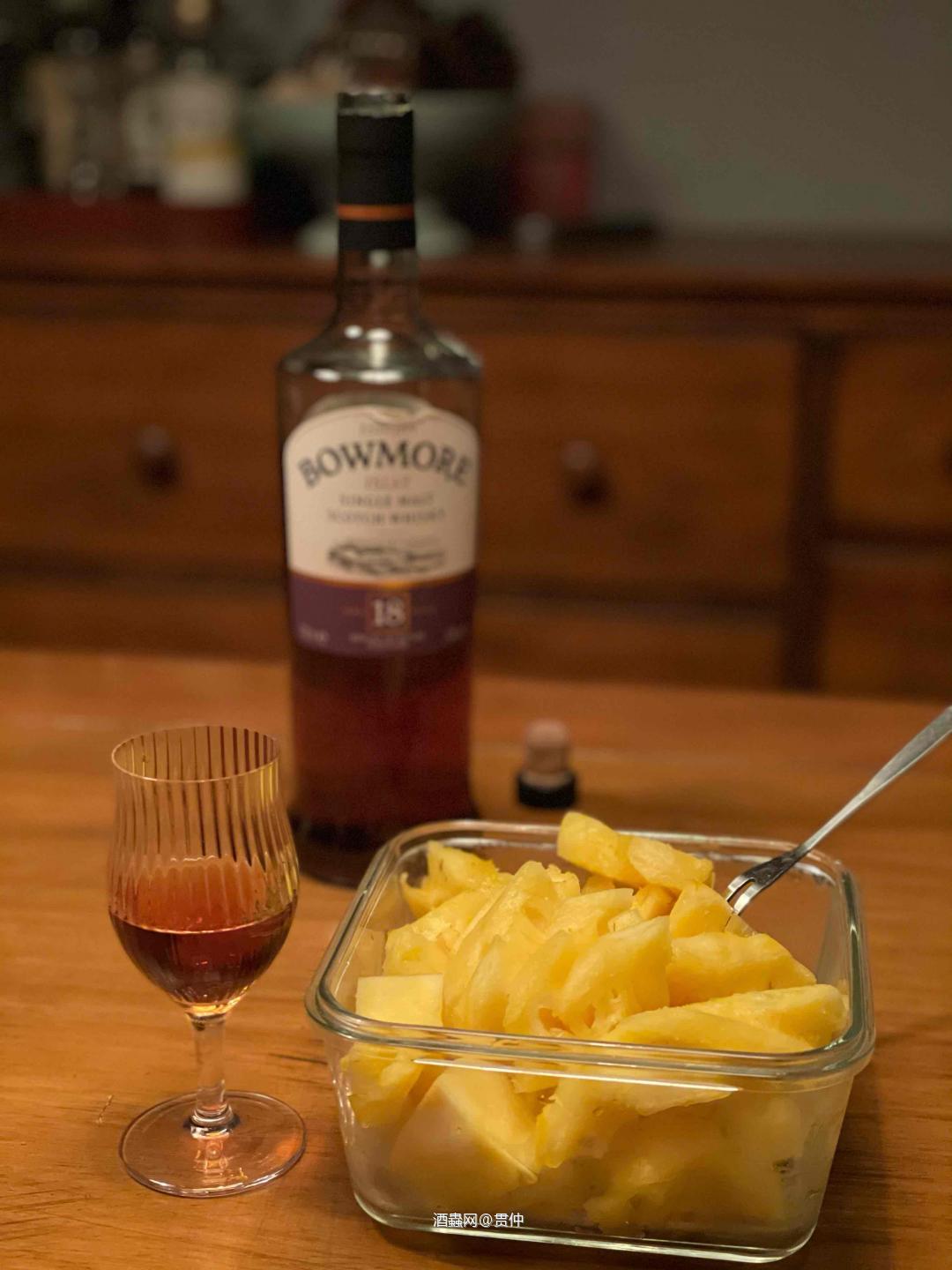 泥煤菠萝蜜+爱尔兰