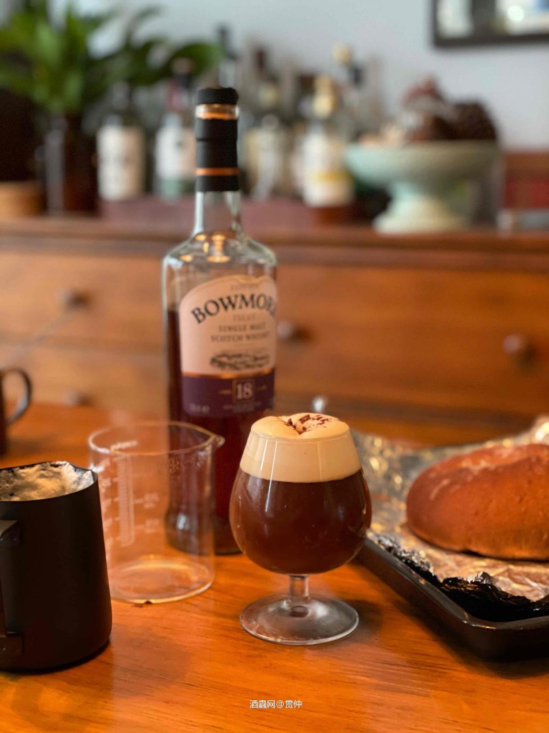 泥煤菠萝蜜+爱尔兰