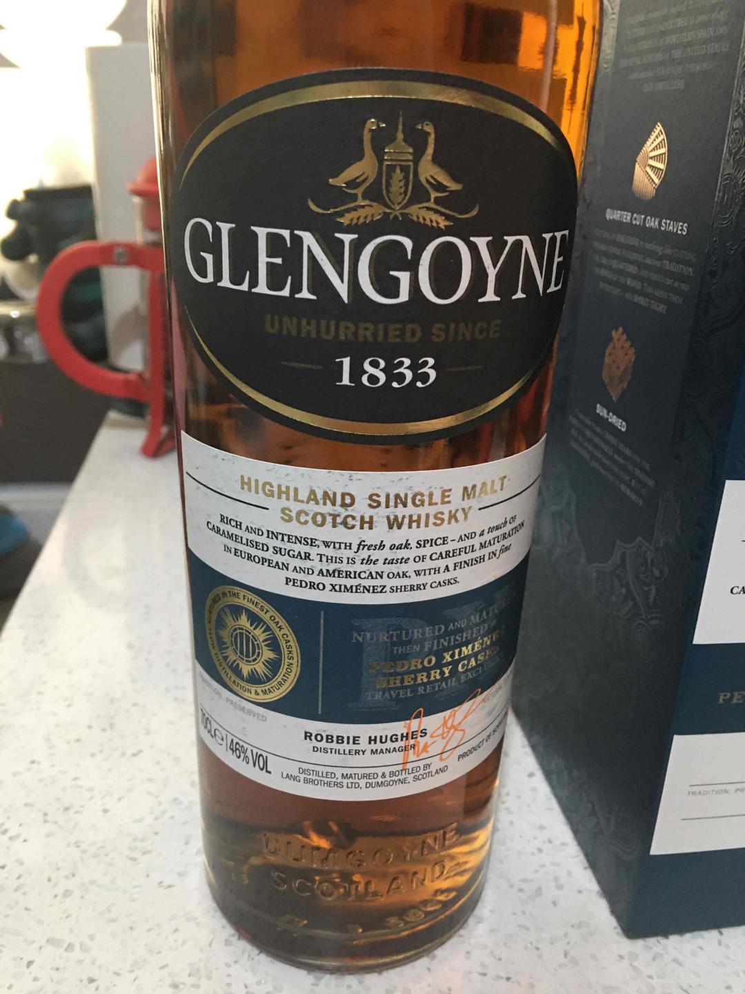 格兰哥尼GLENGOYNE PX桶