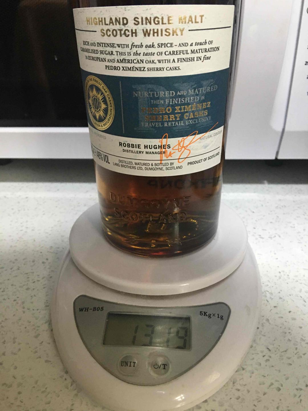 格兰哥尼GLENGOYNE PX桶