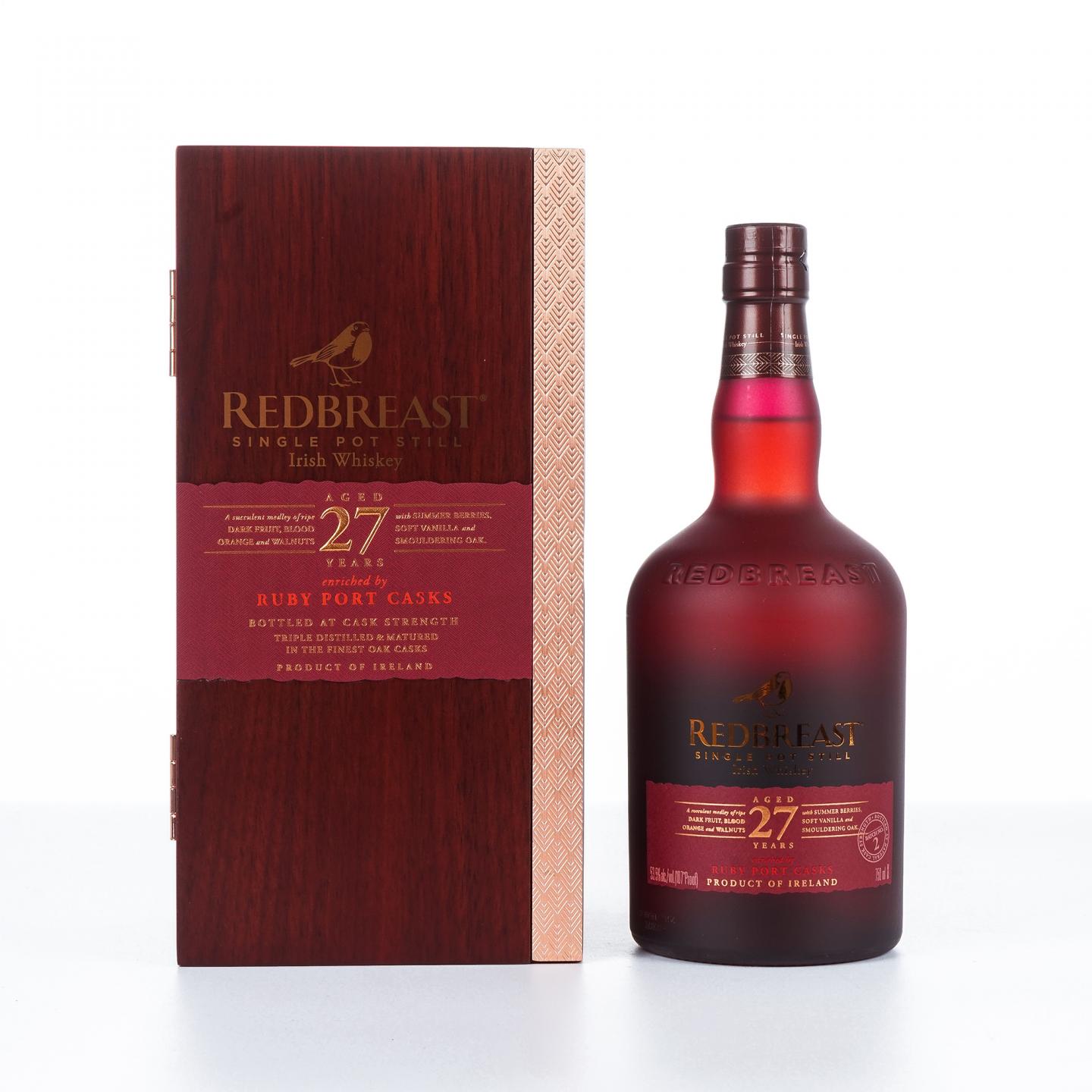 Redbreast 知更鸟 27年 第二版