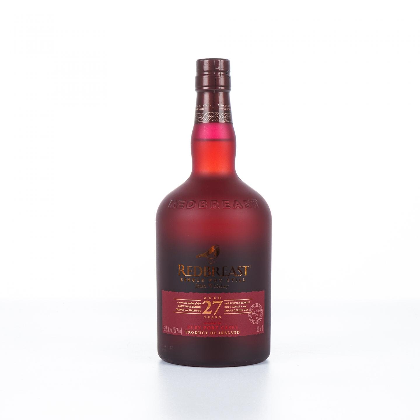 Redbreast 知更鸟 27年 第二版