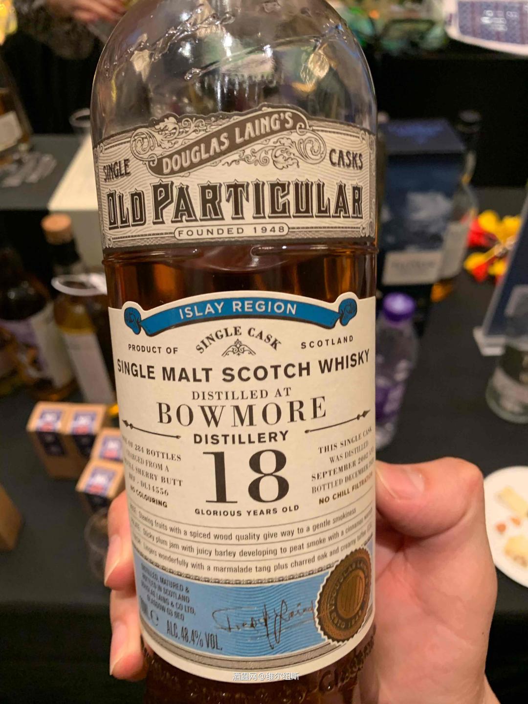 Whisky+第二天凑个热闹