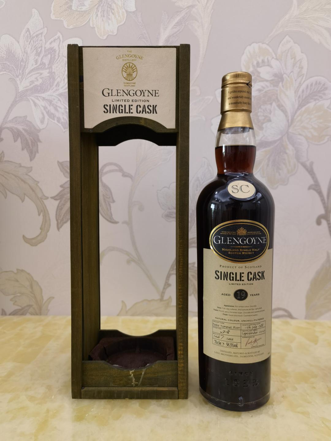 格兰哥尼1998～2007 19年