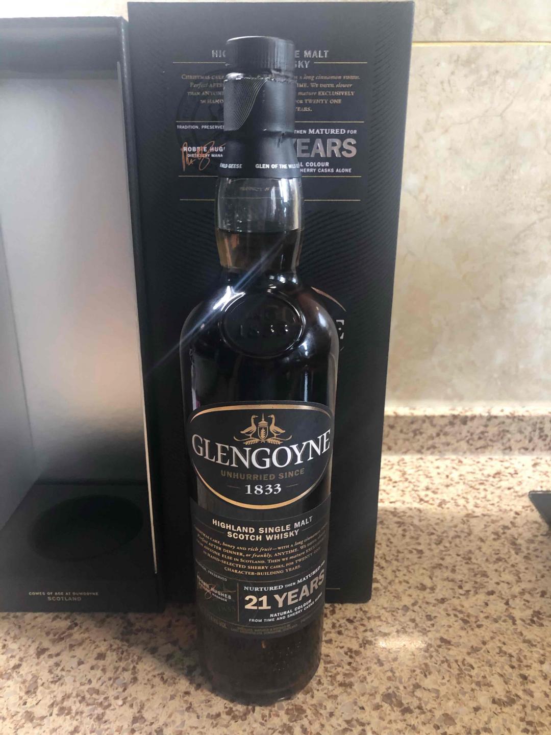 格兰哥尼21年老版本