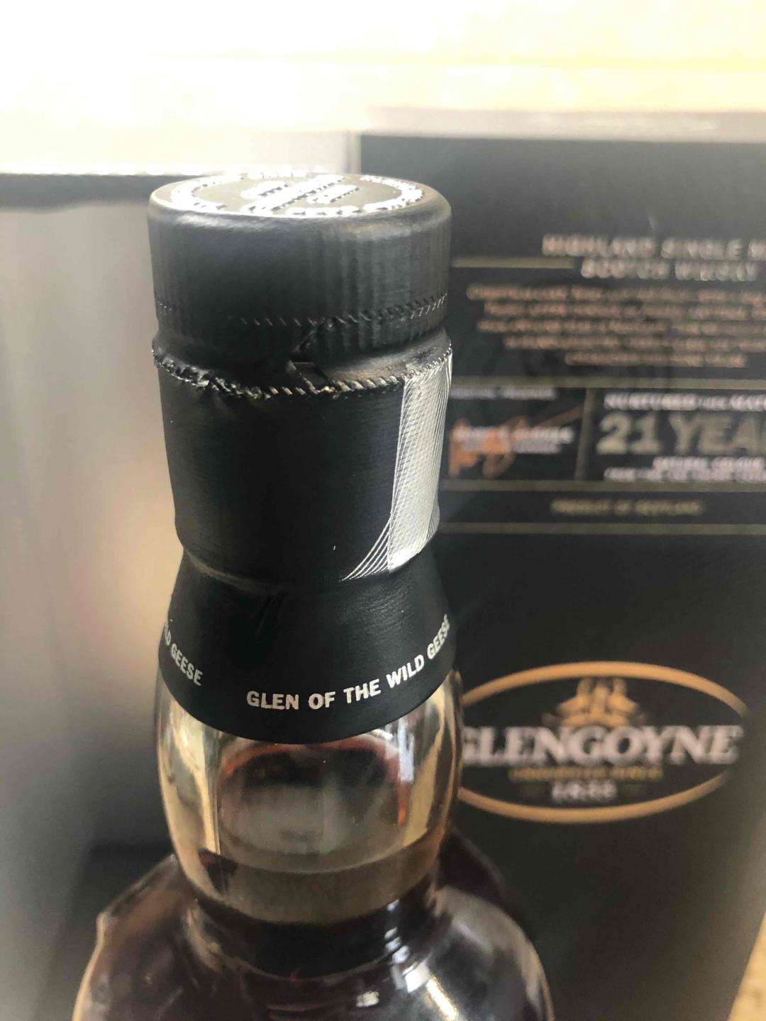 格兰哥尼21年老版本