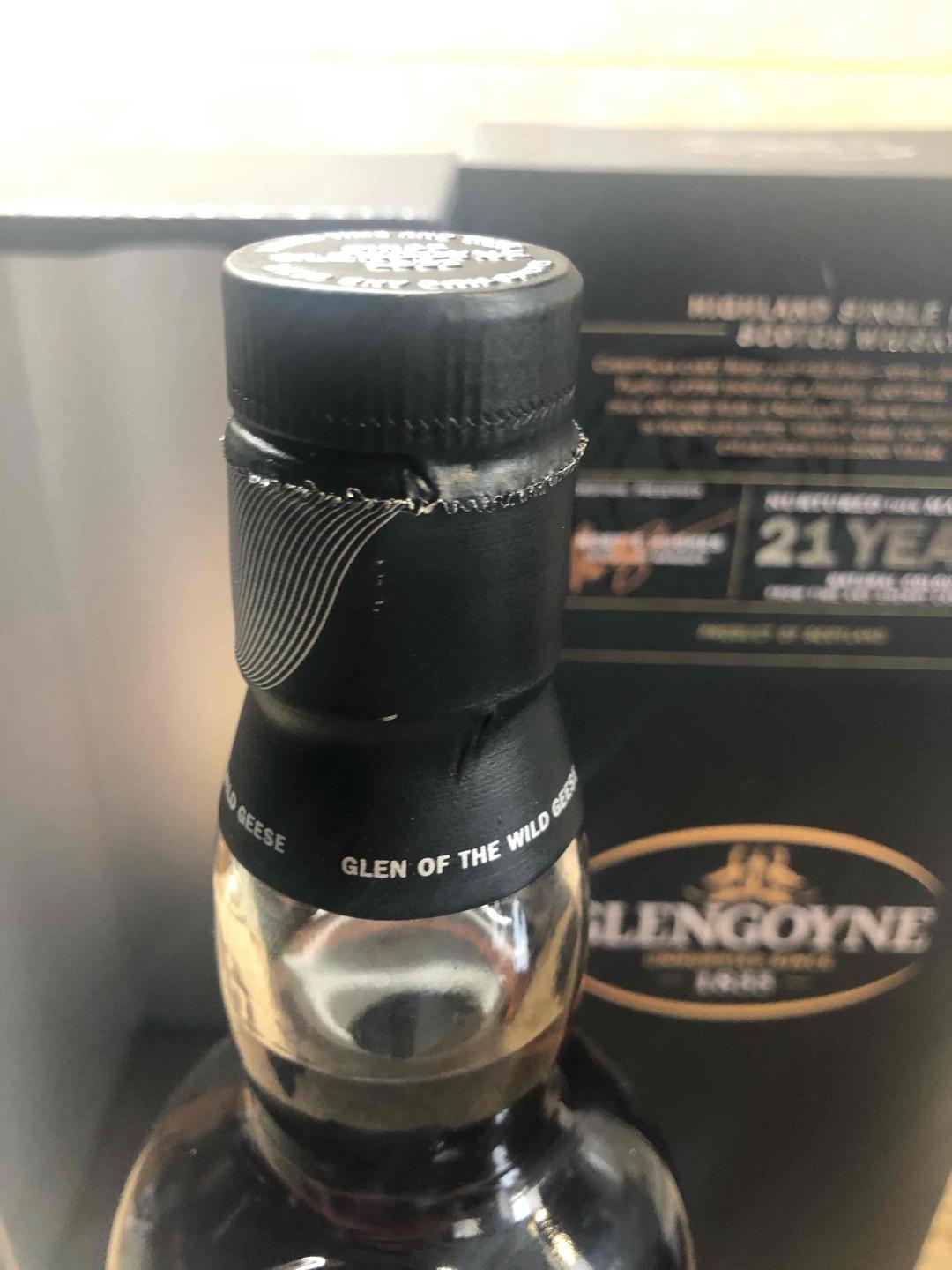 格兰哥尼21年老版本