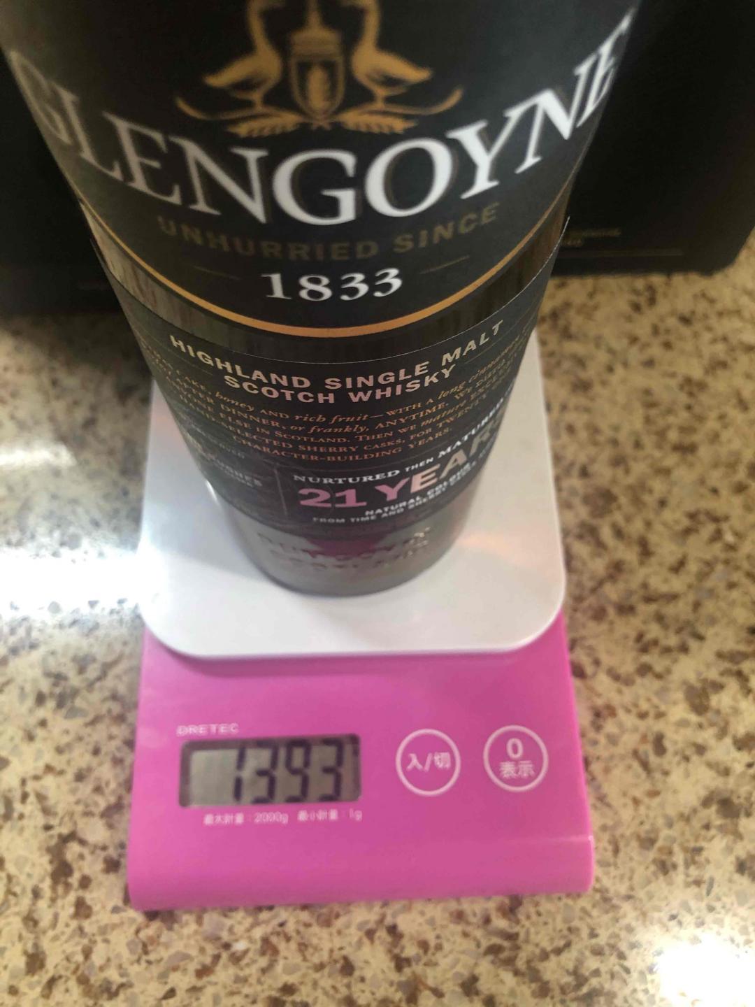 格兰哥尼21年老版本