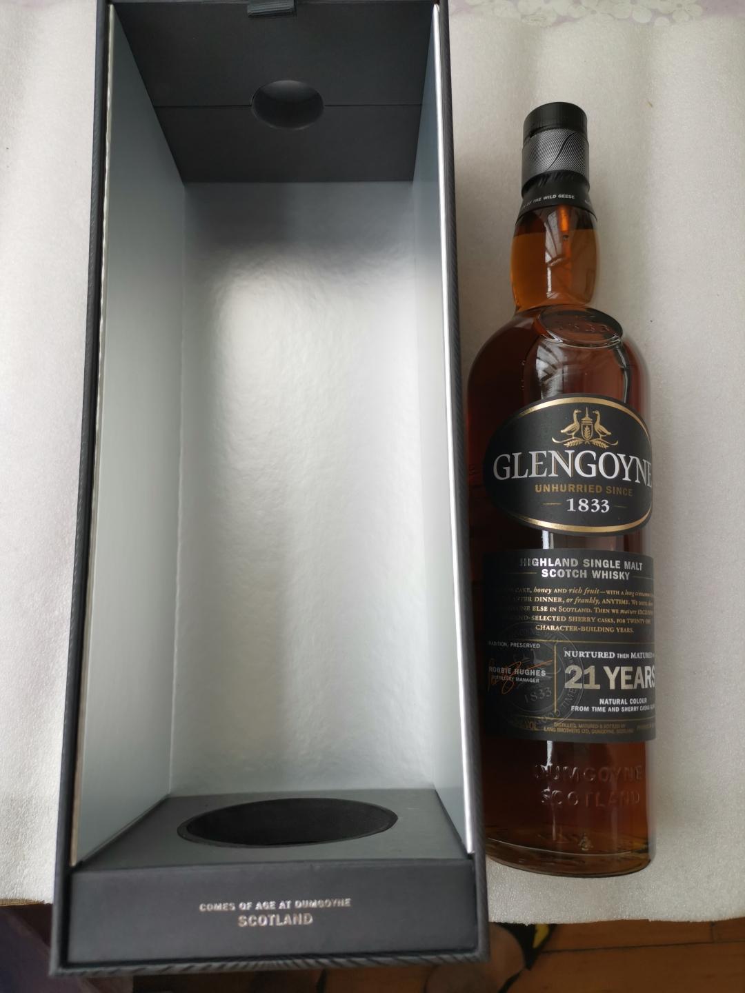 旧版格兰哥尼21年