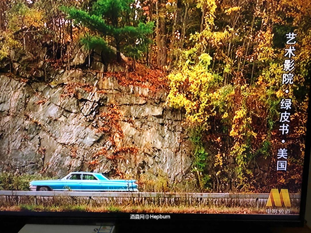 看《绿皮书》喝顺风