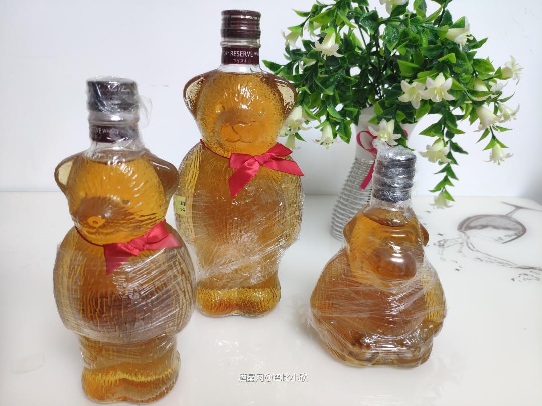 酒咋样我不懂，反正我对这小熊是认真的！