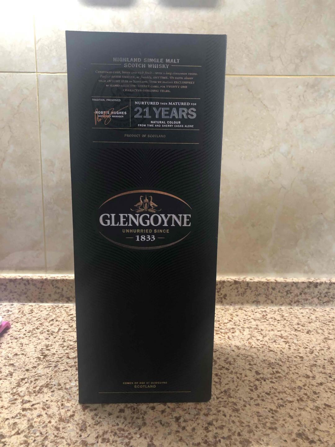 格兰哥尼21年老版本