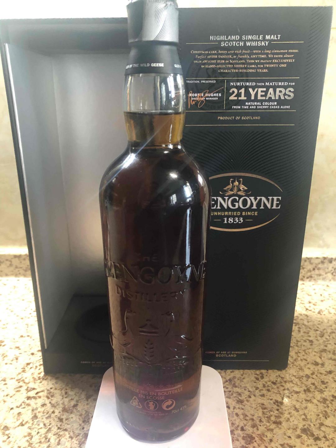 格兰哥尼21年老版本