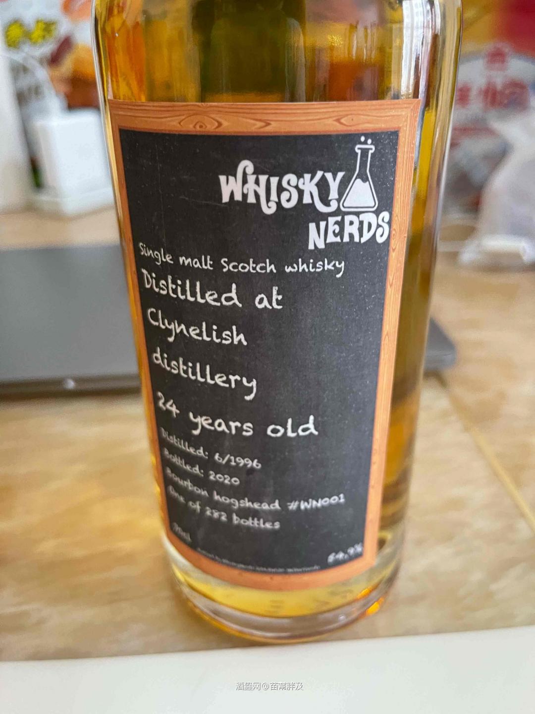 Whiskynerds 小猫旗舰版#001