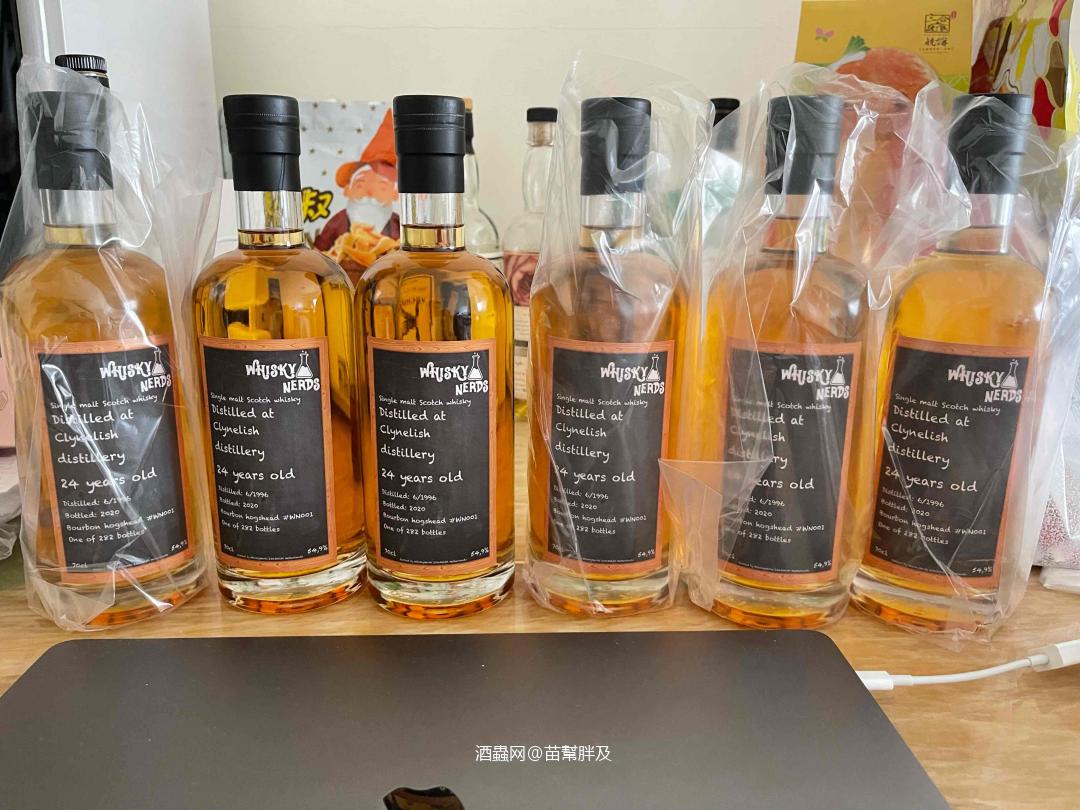 Whiskynerds 小猫旗舰版#001