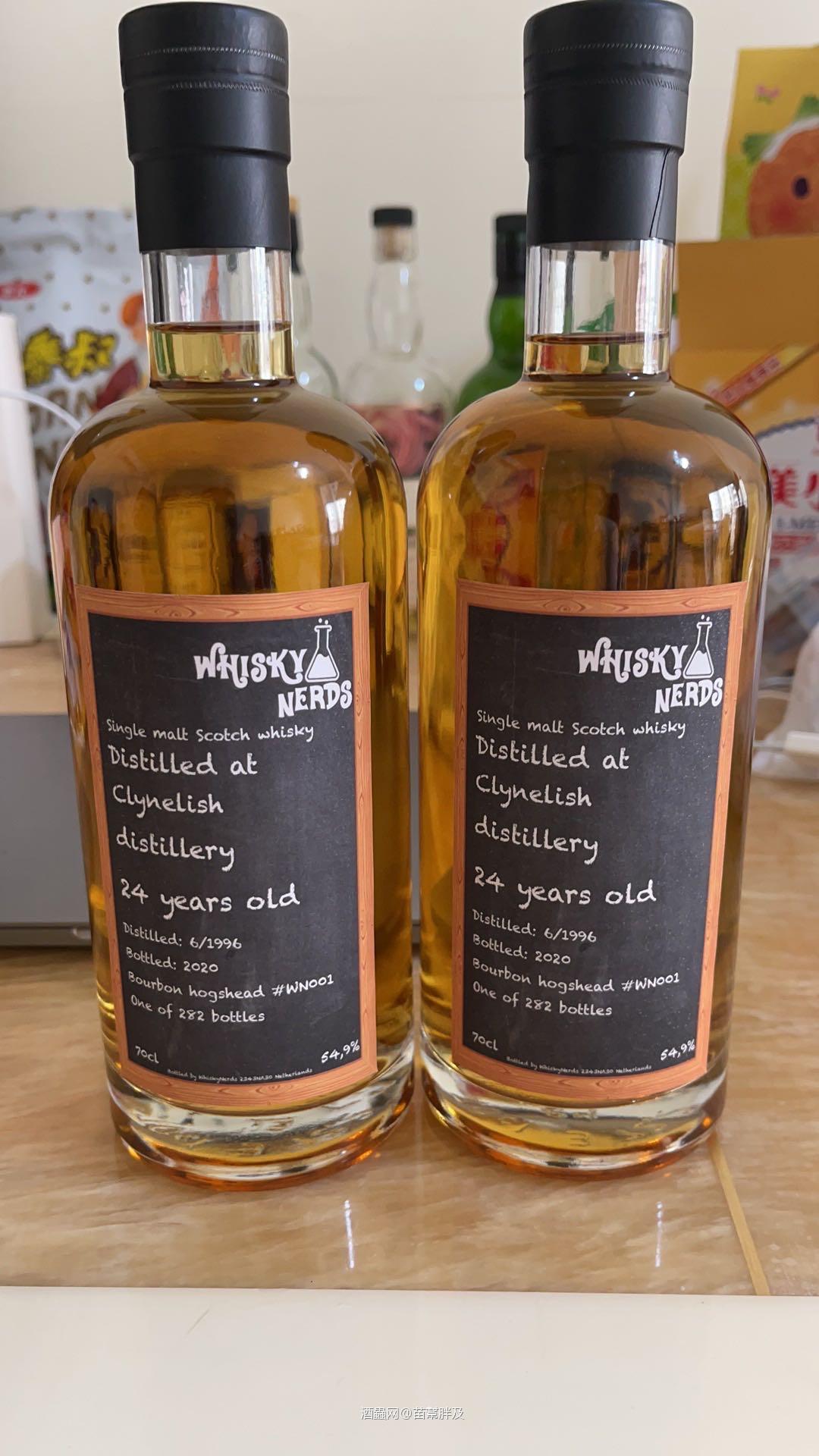 Whiskynerds 小猫旗舰版#001