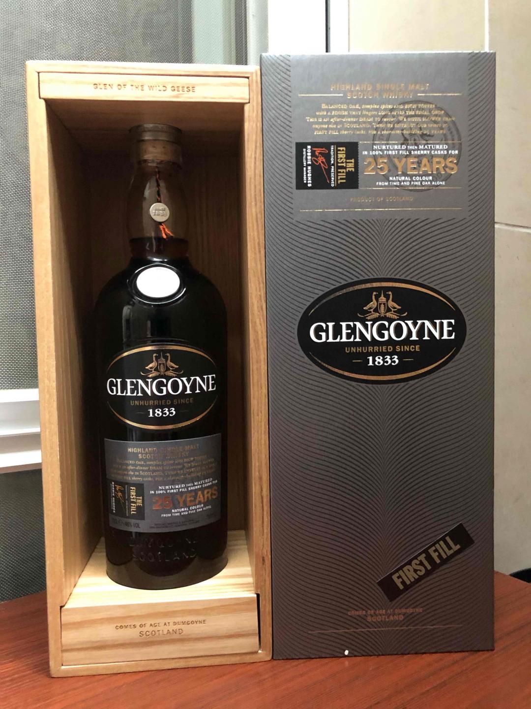 格兰哥尼25年(初填雪莉桶版)