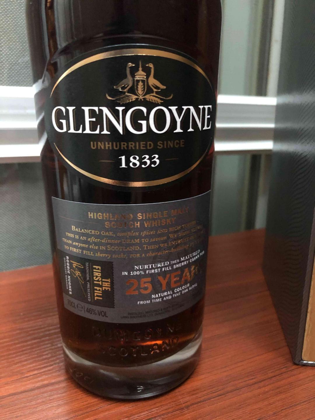 格兰哥尼25年(初填雪莉桶版)