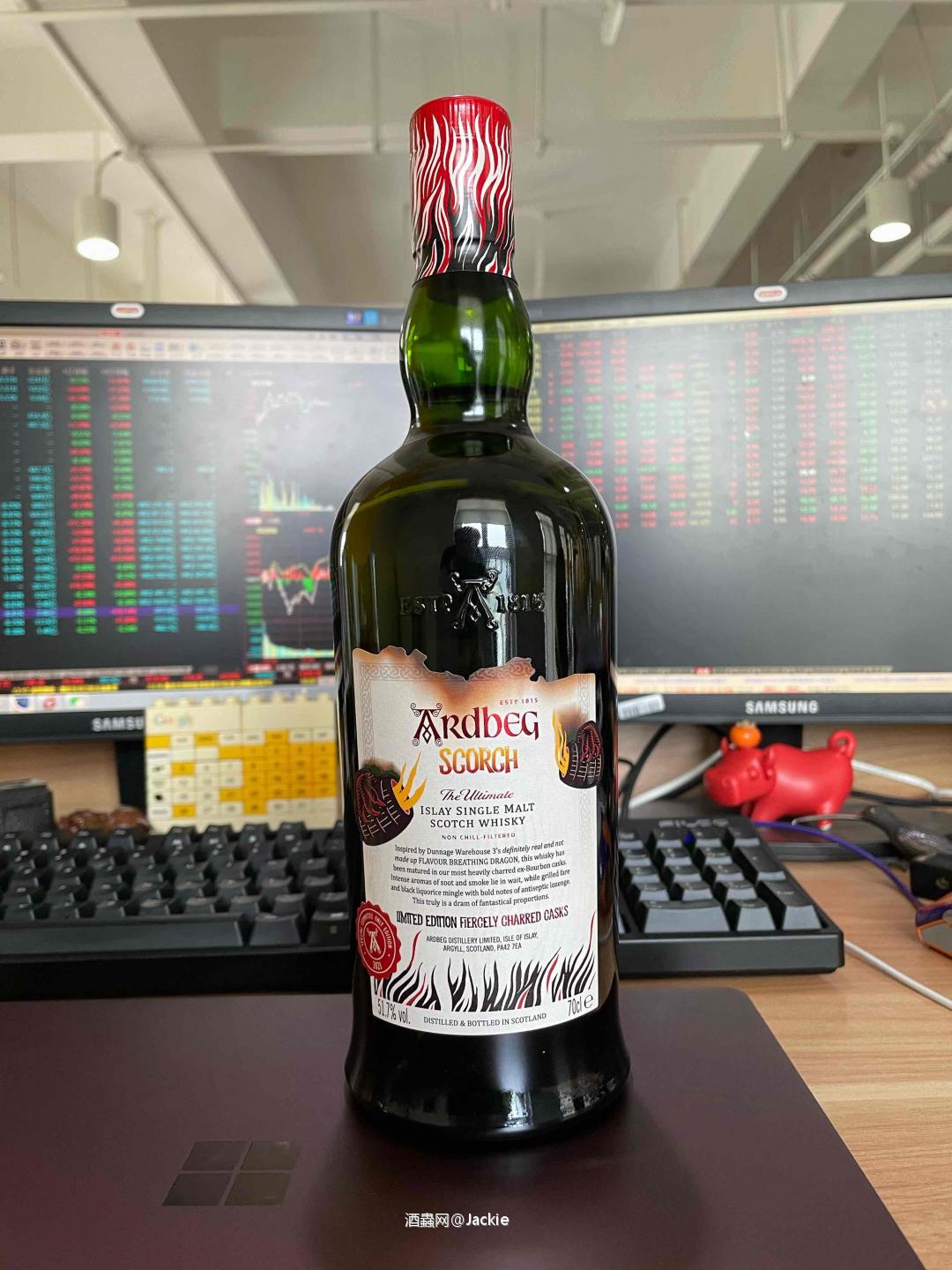 看前后表有没有觉得一只龙趴在瓶头上？