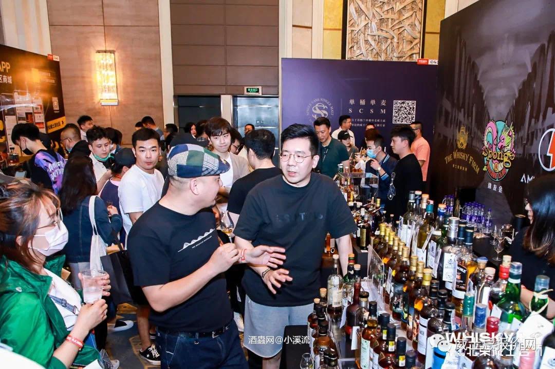 北京Whisky展会工作照