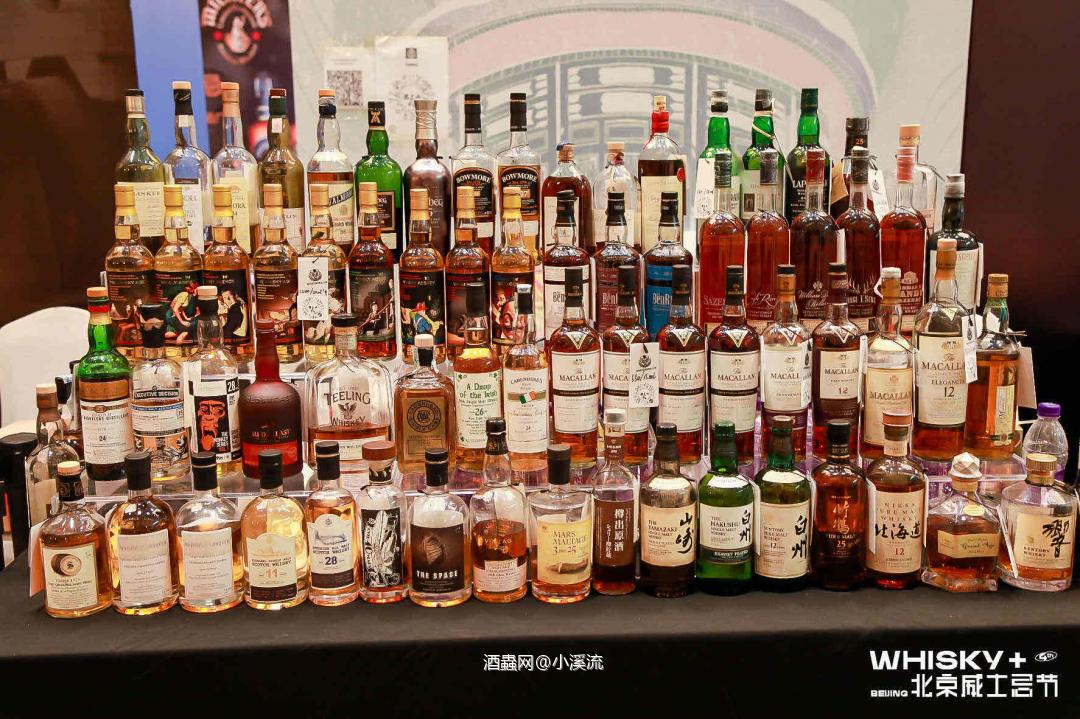 北京Whisky展会工作照