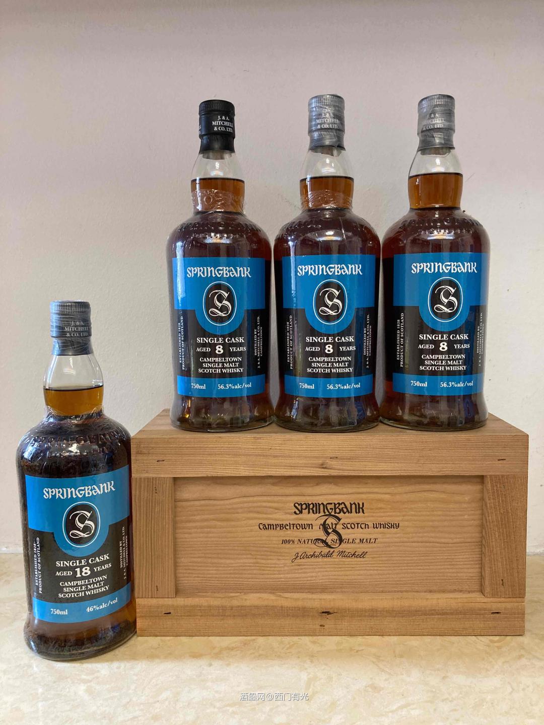 喜欢的位数 8 喜欢的颜色蓝 喜欢的品牌springbank