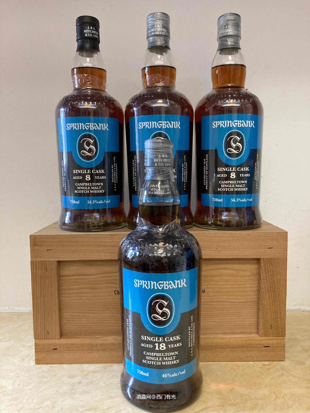 喜欢的位数 8 喜欢的颜色蓝 喜欢的品牌springbank