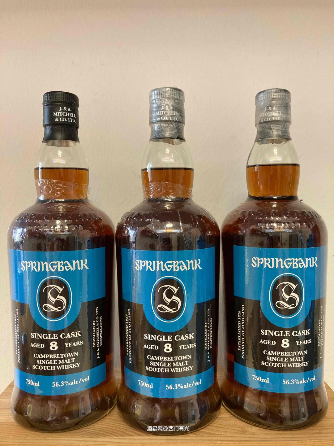 喜欢的位数 8 喜欢的颜色蓝 喜欢的品牌springbank