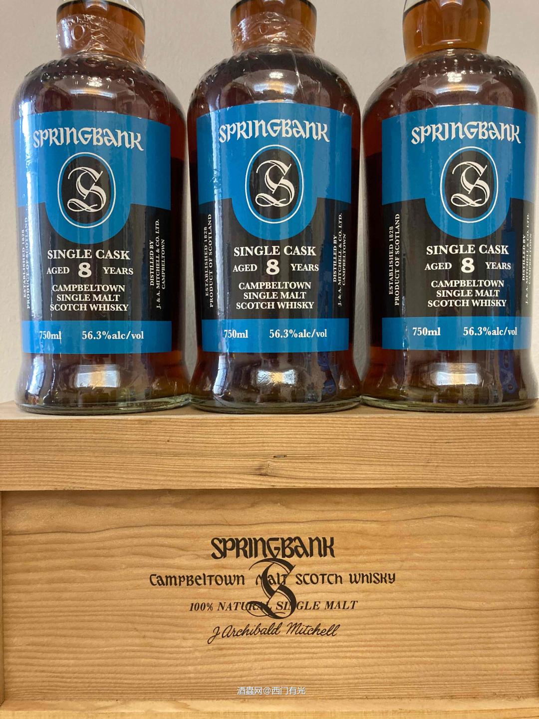 喜欢的位数 8 喜欢的颜色蓝 喜欢的品牌springbank