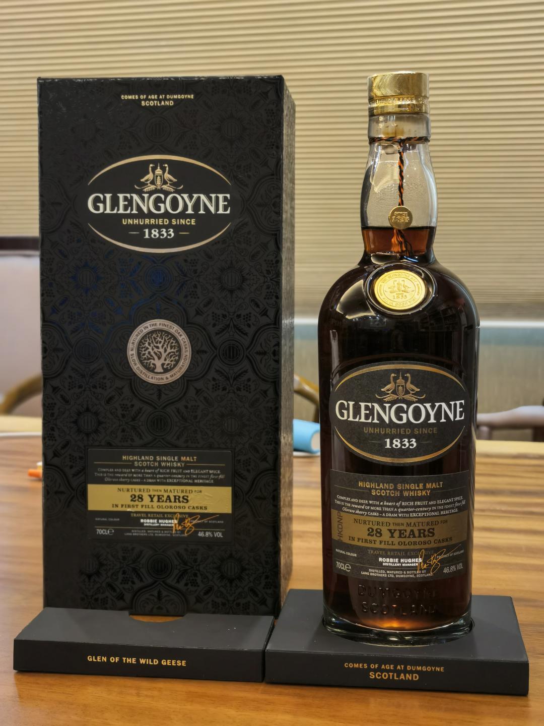 格兰哥尼28年 2018版