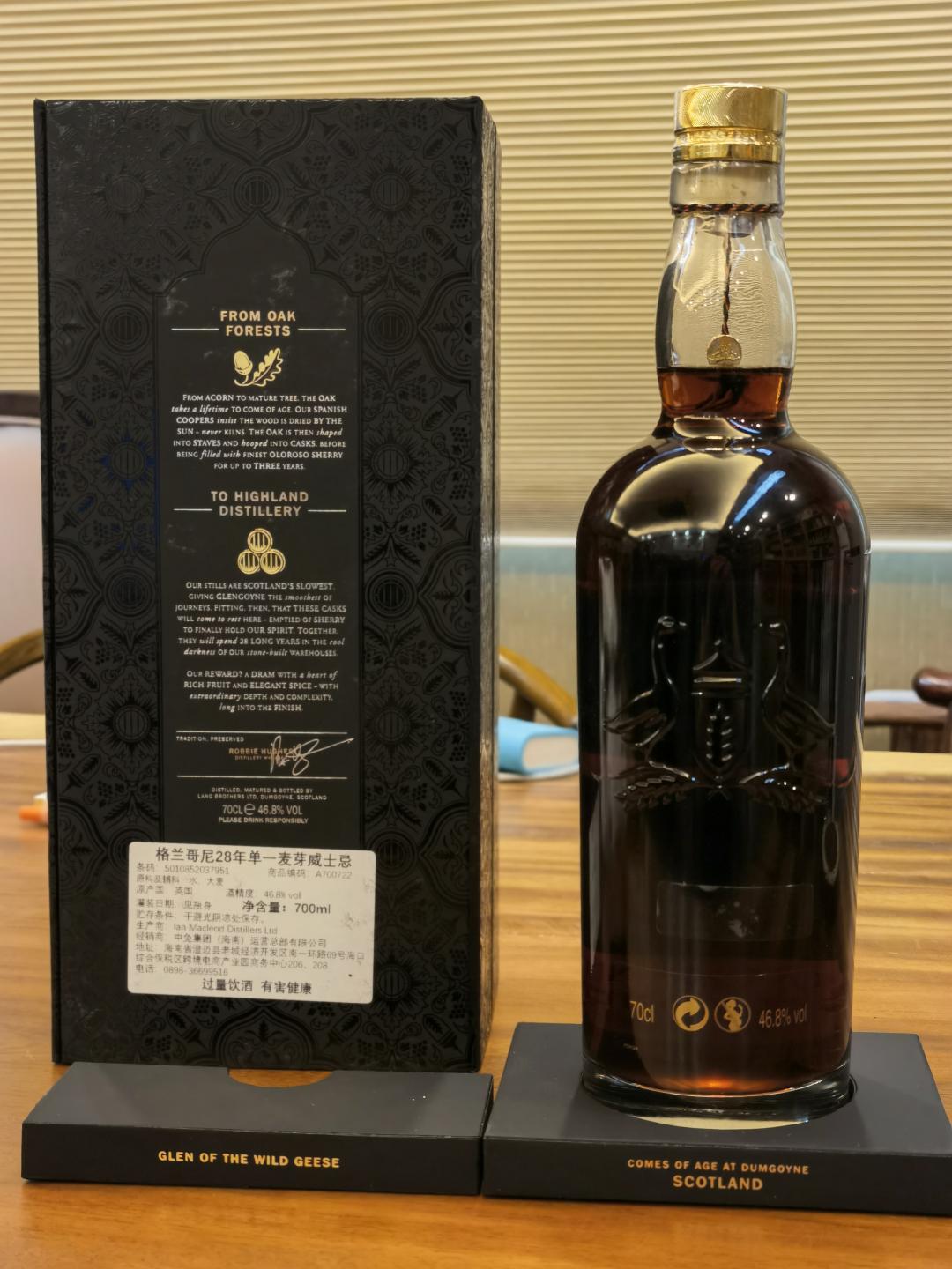 格兰哥尼28年 2018版