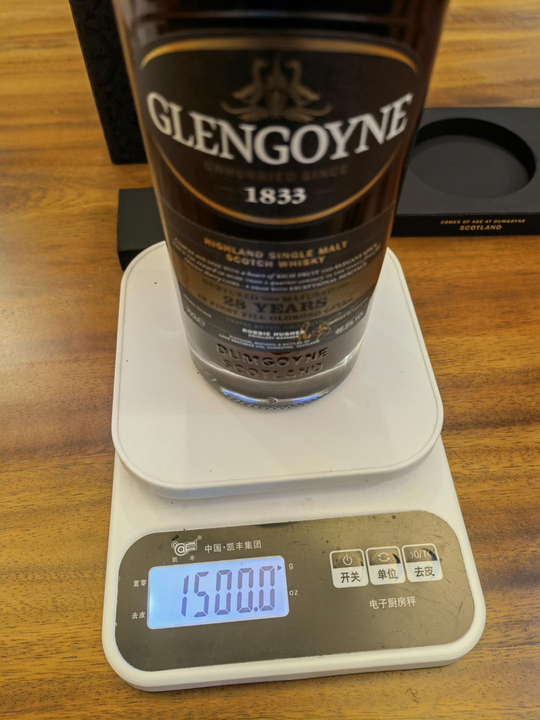 格兰哥尼28年 2018版