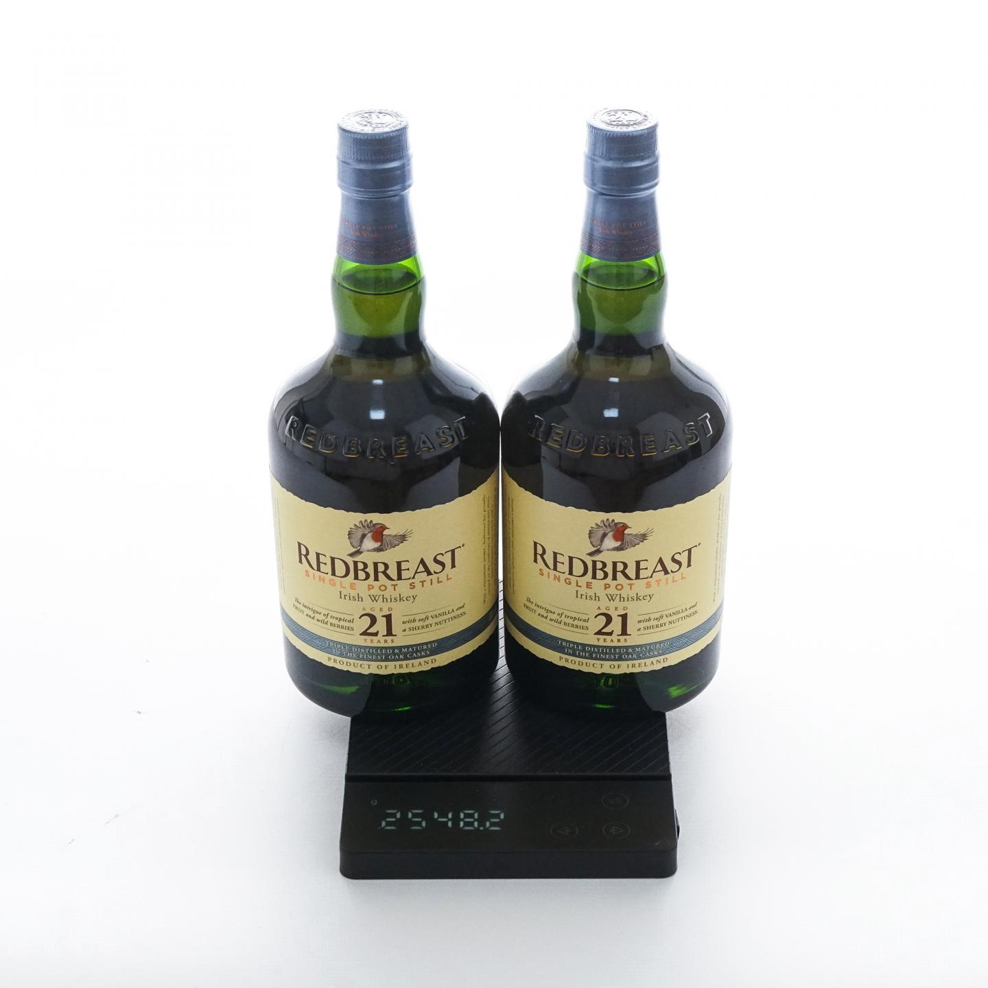 Redbreast 知更鸟 21年 2支组
