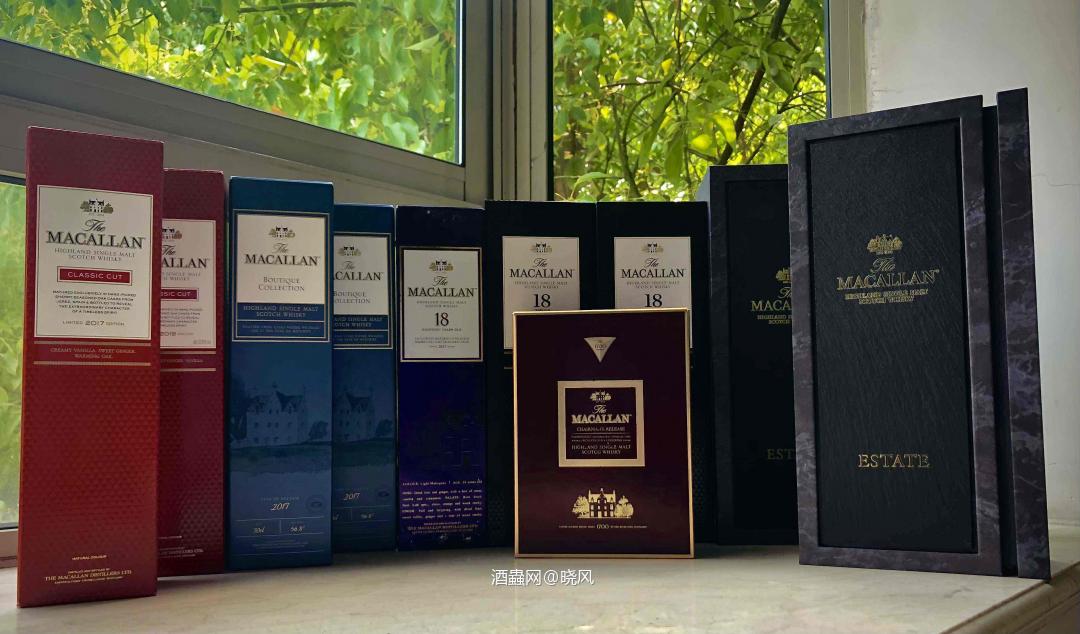 麦卡伦中的一些渣渣