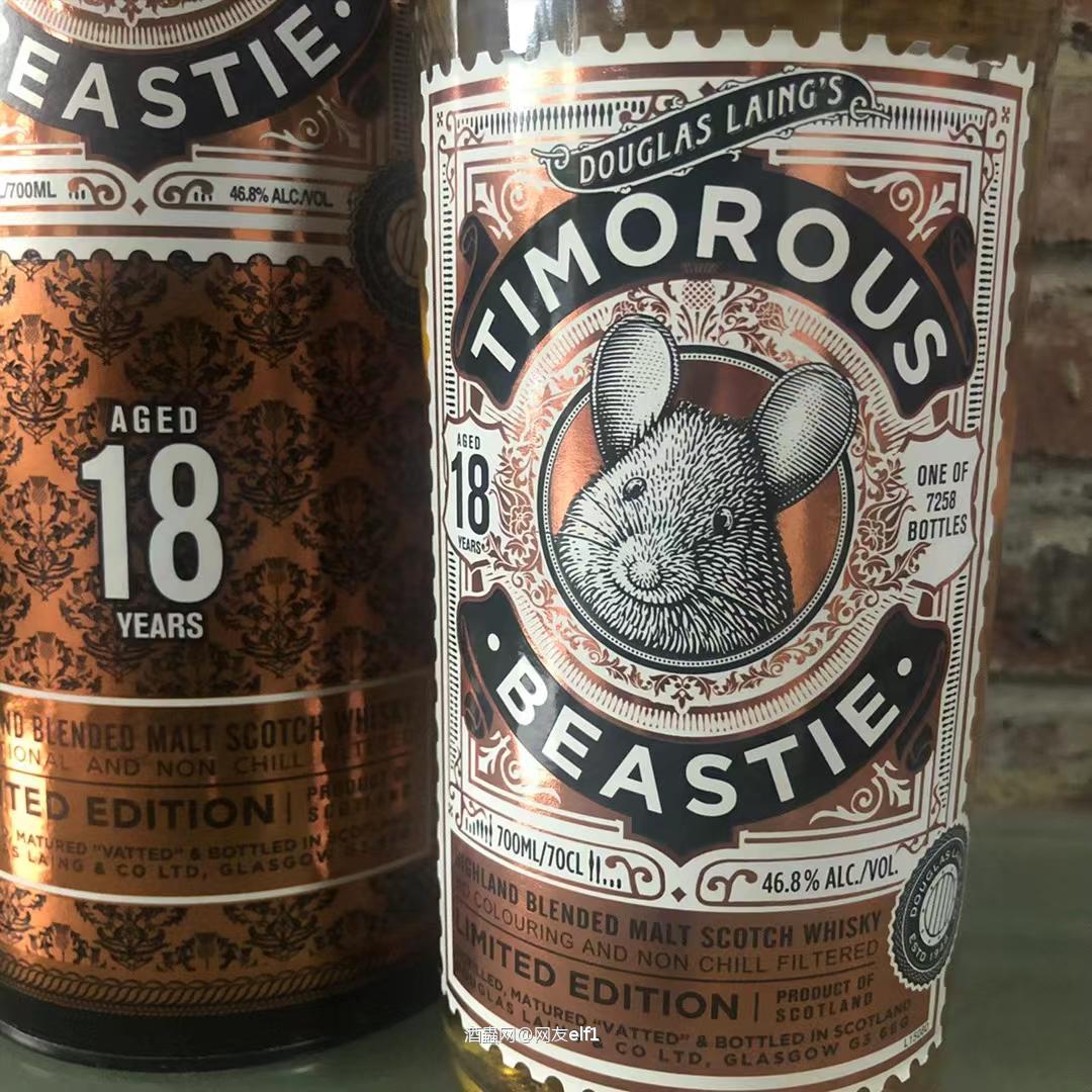 道格拉斯黄金鼠18年