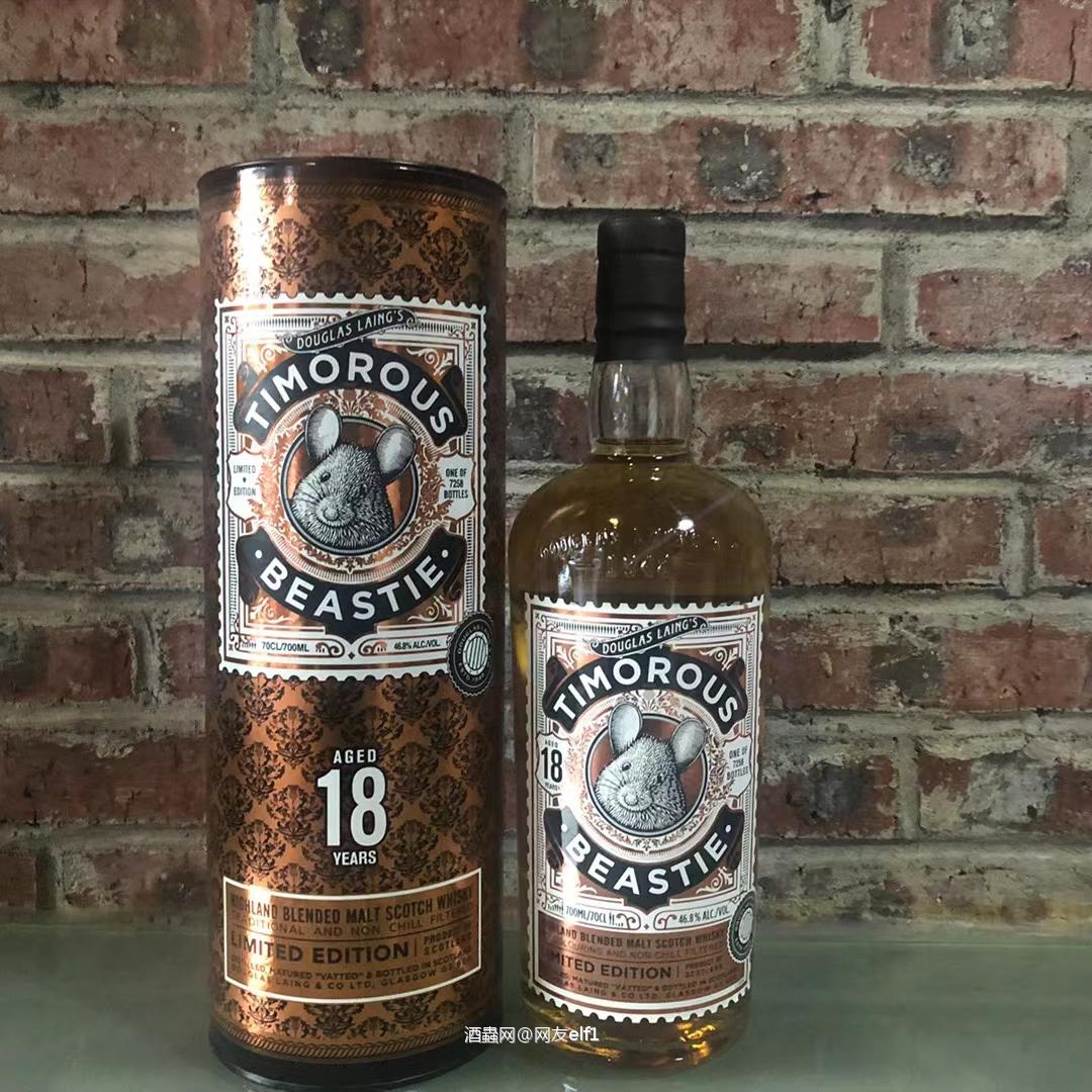 道格拉斯黄金鼠18年