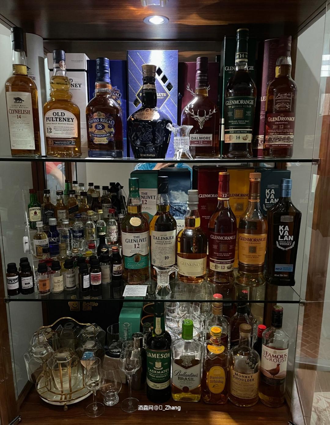隔壁的酒柜