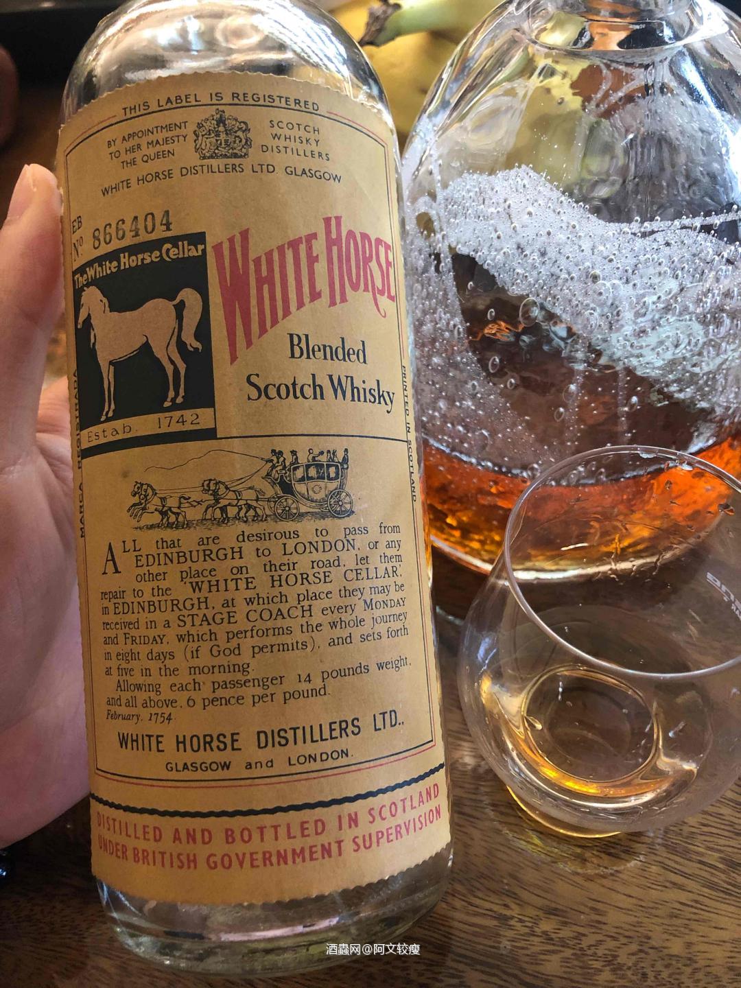 50-60年代老白马760ml，43%<p class='p'/>酒体清澈，琥珀色，<p class='p'/>…