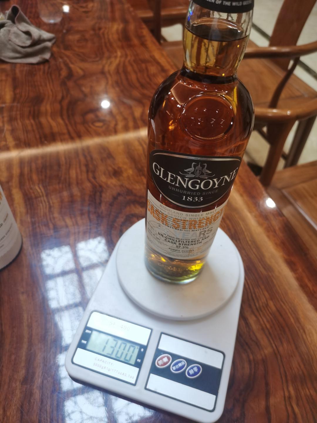 格兰哥尼12年桶强57.3