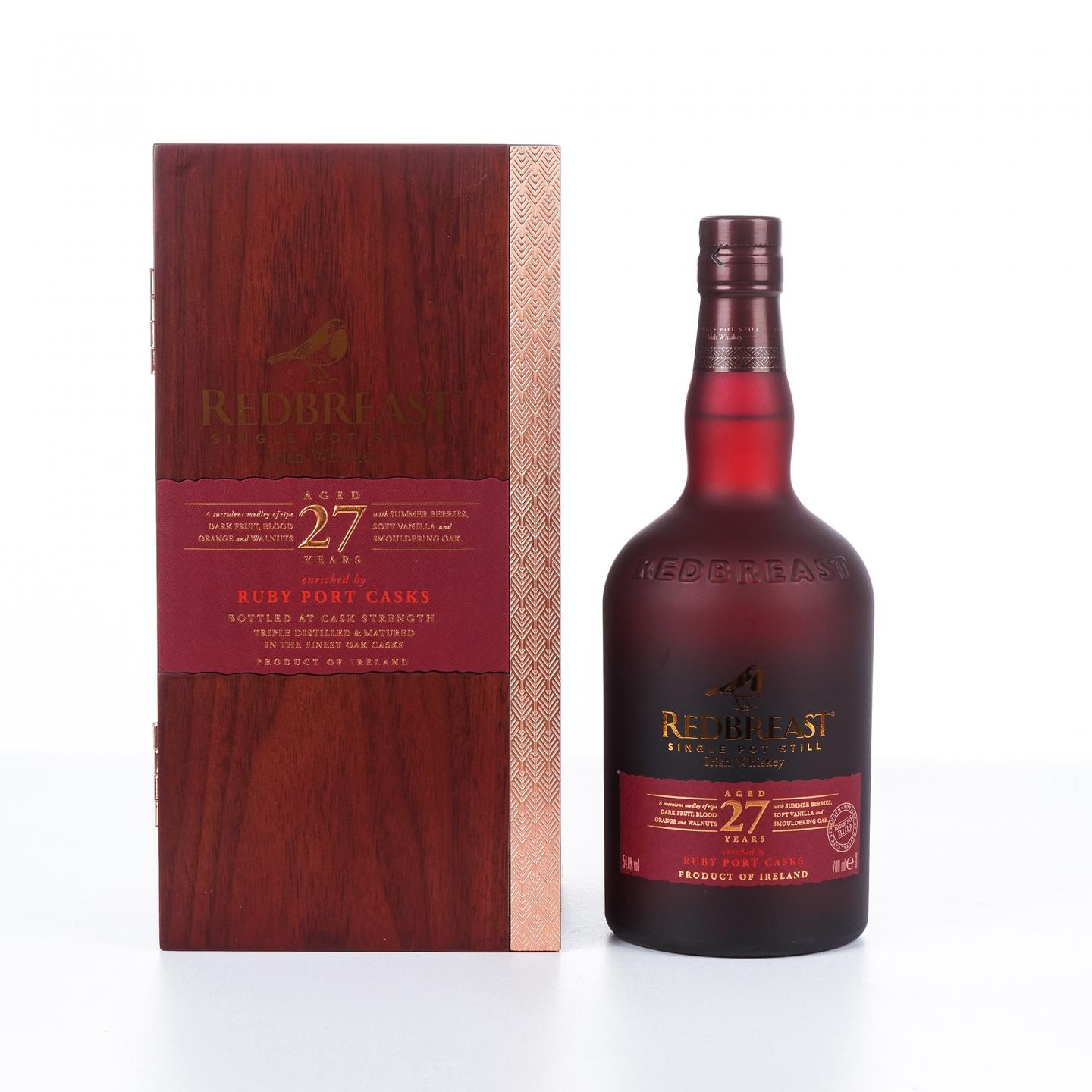 Redbreast 知更鸟 27年 单壶威士忌
