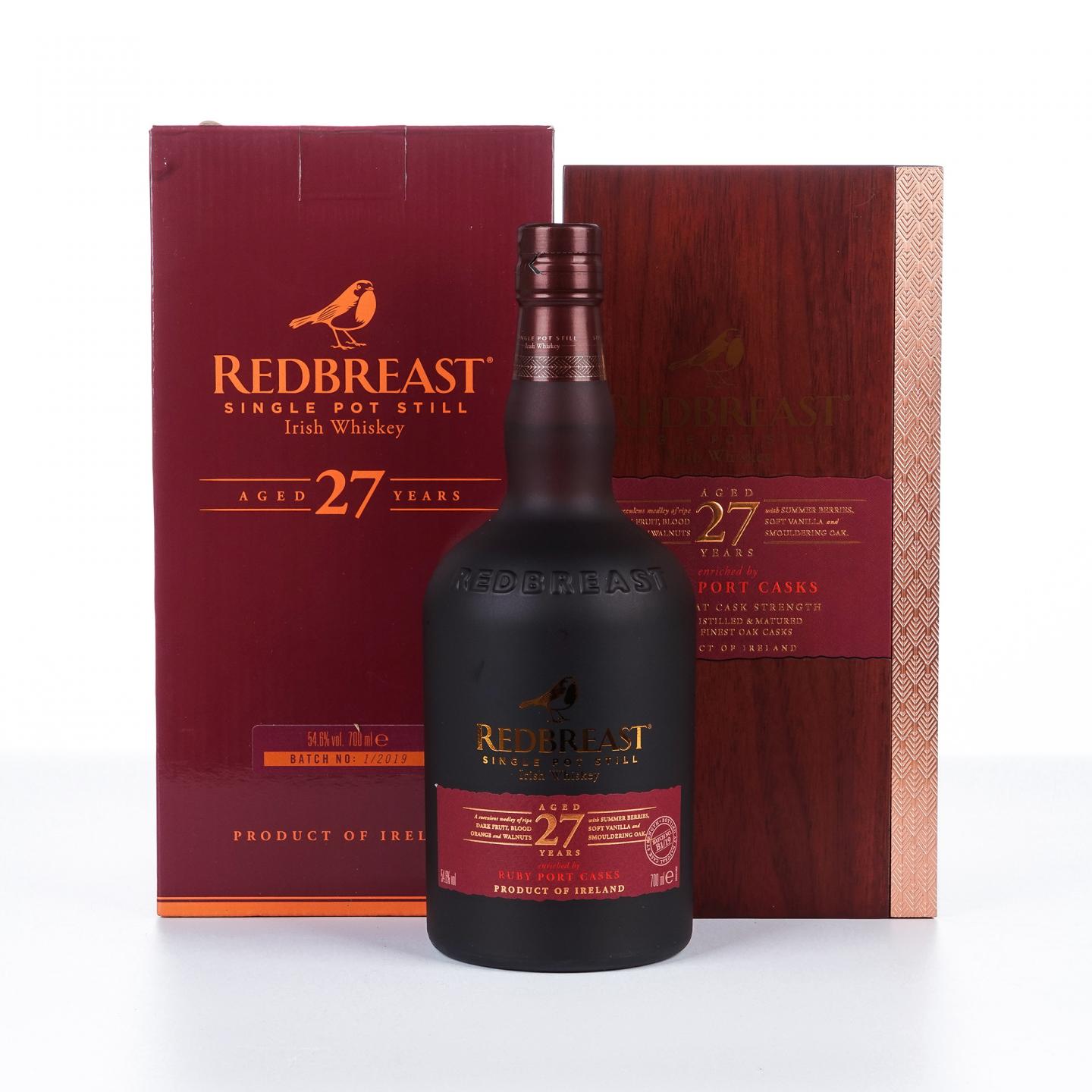 Redbreast 知更鸟 27年 单壶威士忌