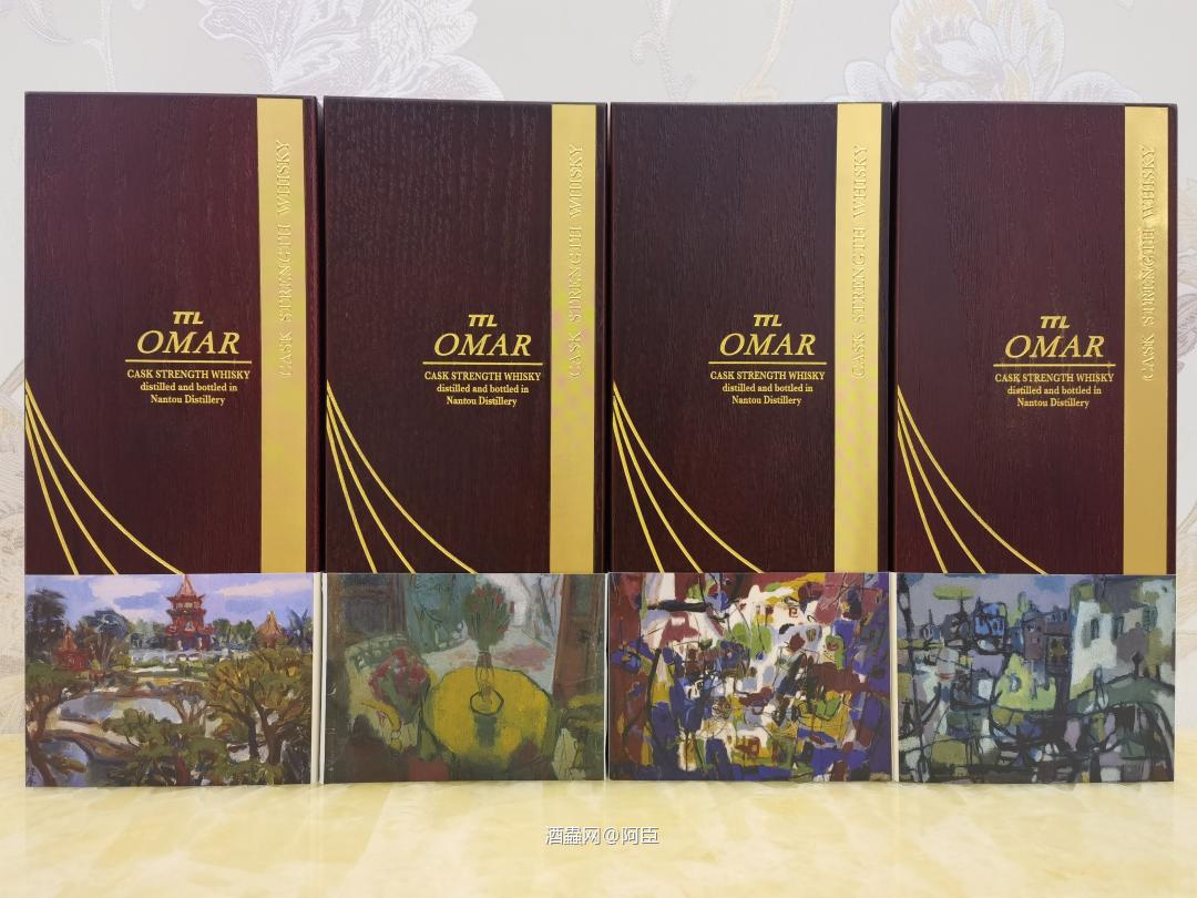 OMAR原桶强度PX雪莉桶（酒龄最高）/廖继春纪念版（全球限量239套）
