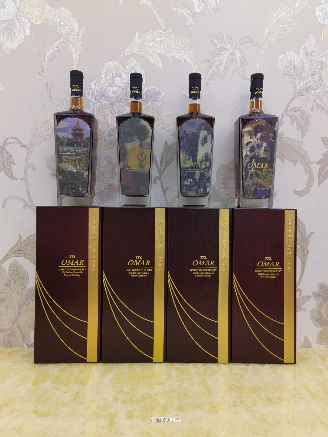 OMAR原桶强度PX雪莉桶（酒龄最高）/廖继春纪念版（全球限量239套）