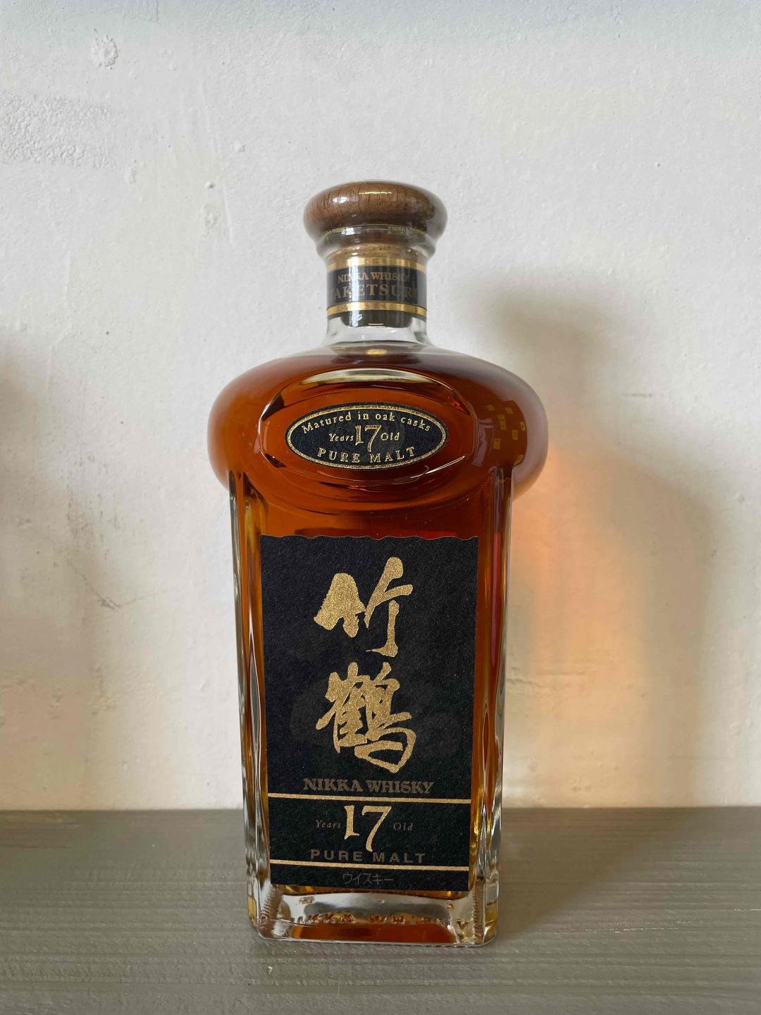 竹鹤17 角瓶 调和