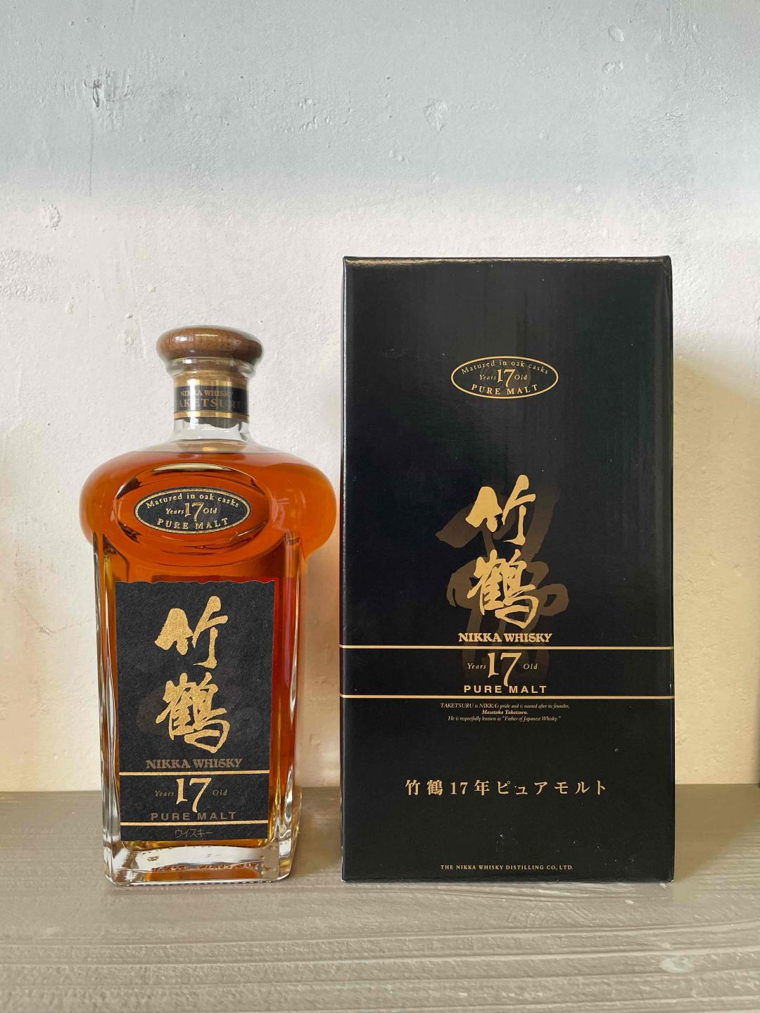 竹鹤17 角瓶 调和