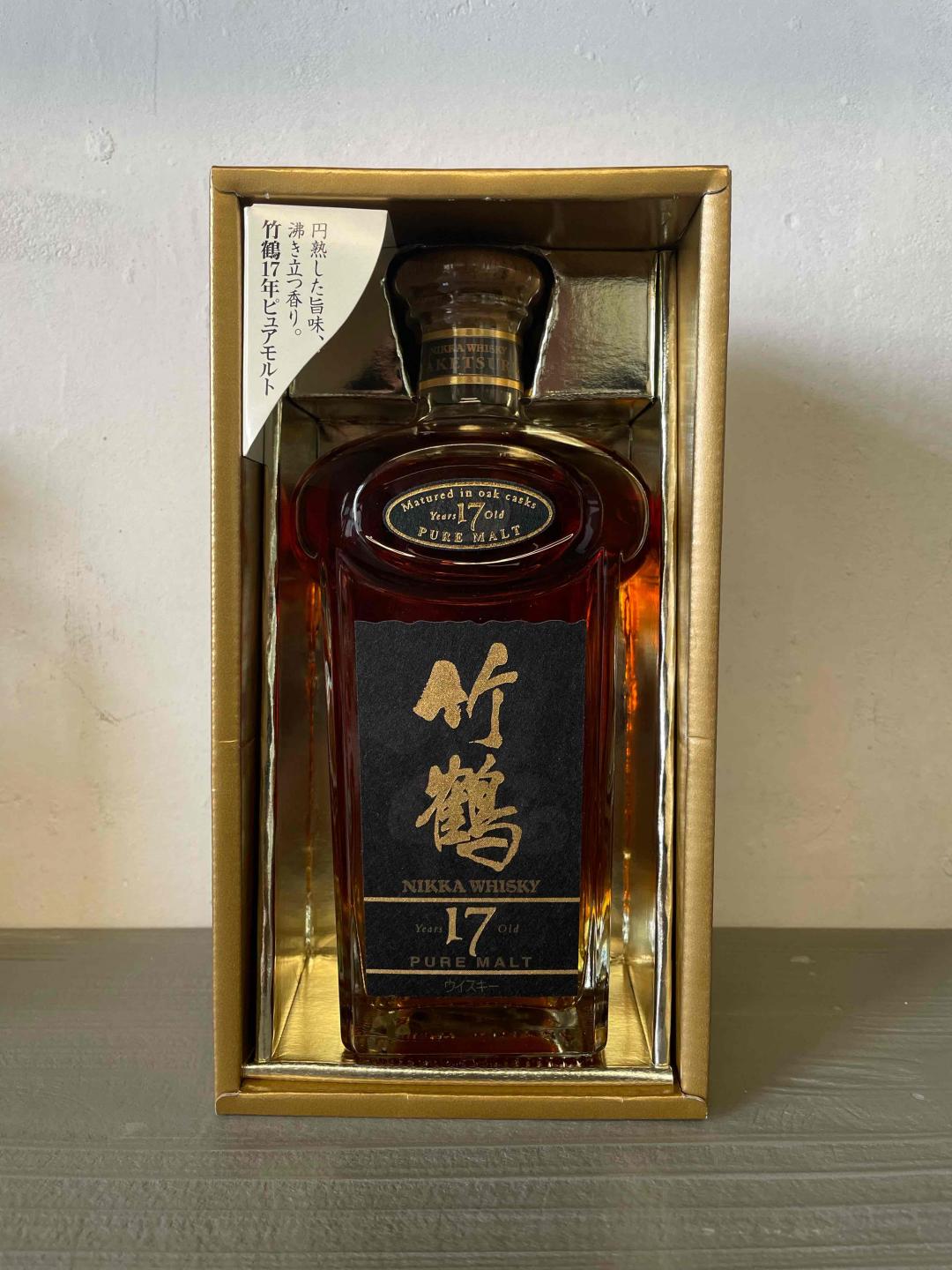 竹鹤17 角瓶 调和