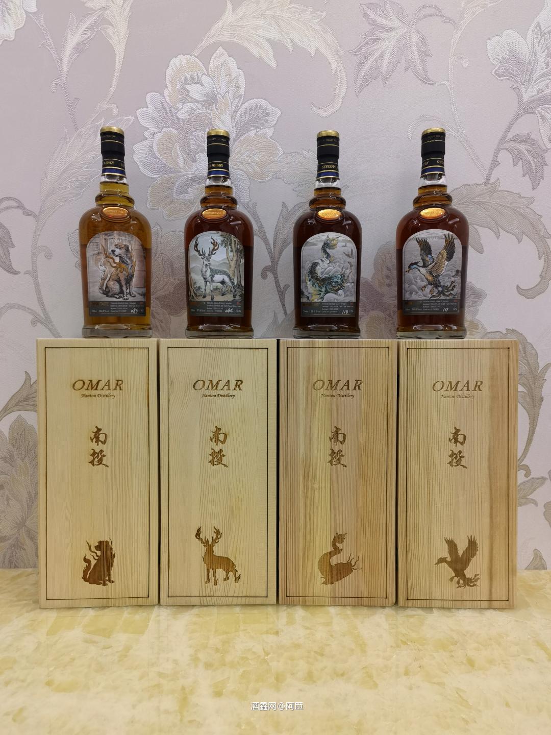 OMAR南投 护厂灵犬~报恩白鹿~浊水龙鳗~浊水金鸭