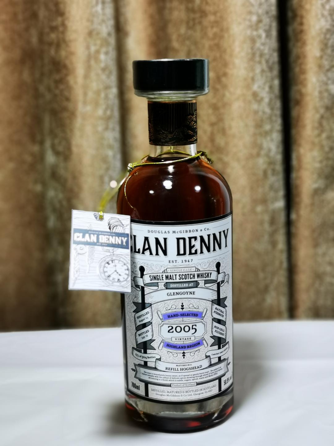 格兰哥尼2005年桶强原液